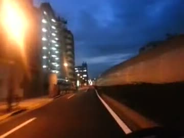 バイク車載テスト動画【渋滞】【東京】
