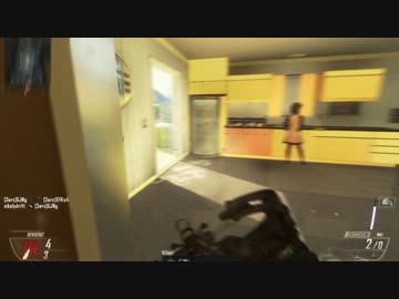 【PC版CoD:BO2】みるく vs BOT