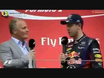 【韓国GP】 ベッテル、2013韓国GPの表彰台で「日本GPが最高！」