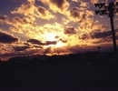 [合作かな！]Sunset take my heart.wmv