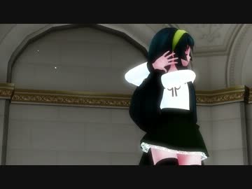 【MMD】東北ずん子ちゃんで うそつき