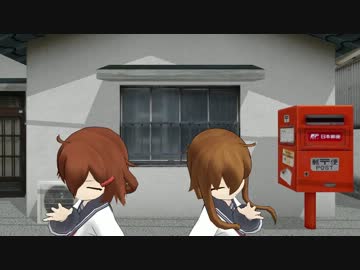 【MMD艦これ】スイートマジック