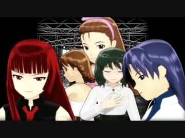 【​魔王RAVE2ndG】Relations 千早ルートPV【MMD】