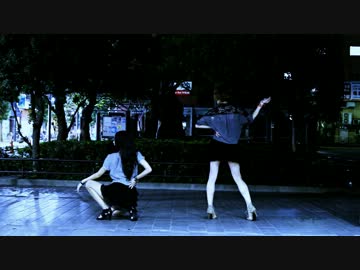 【明香里と夕香里】Girlsを踊ってみた【初!!夜撮影】