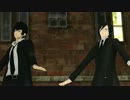 【MMD】狡噛さんと宜野座さんで「天鼠ディストレス」【PSYCHO-PASS】