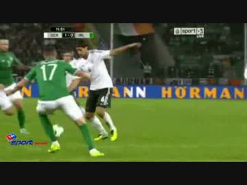 ２０１４ＷＣ予選　ＩＲＬＡＮＤ　ＧＥＲＭＡＮＹ　ＨＩＧＨＬＩＧＨＴ