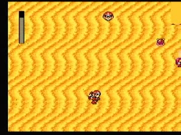 卍【鬼畜HARDロックマン10】ザコ不殺ブルースプレイ【実況】_06