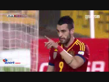 ２０１４ＷＣ予選　ＢＥＬＡＲＵＳ　ＳＰＡＩＮ　ＨＩＧＨＬＩＧＨＴ