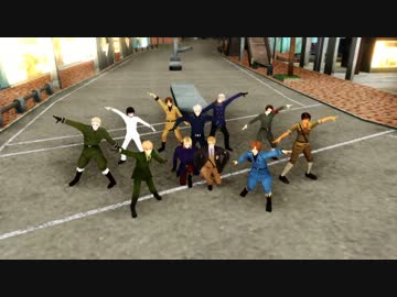 【APヘタリアMMD】Help me!!