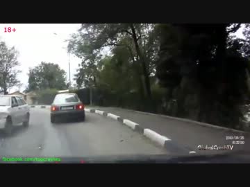 ドライブレコーダー　世界の交通事故など19