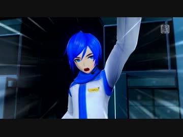 【Project DIVA F】　MGSの名シーンをKAITO達に演じさせた。　【割とガチEDIT】