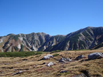 ゆっくり実況で10月の立山　1/3