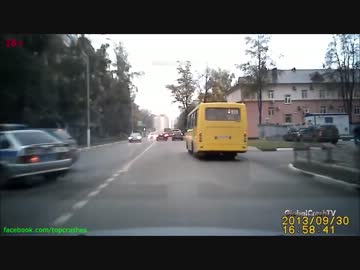 ドライブレコーダー　世界の交通事故など20