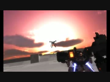 【ACMMD】ヴェンデッタとアレがちょっとだけ戦うだけ