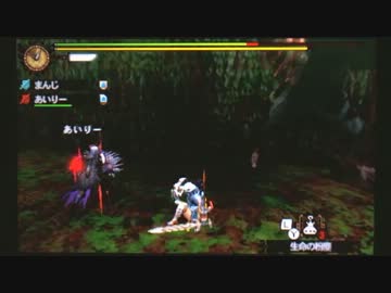 【MH4】片手剣コンビでLV100ラージャン