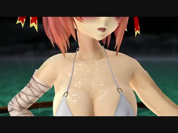 【MMD】高画質てすてす【茨木華扇】