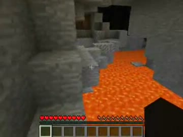 Minecraft（マインクラフト）実況プレイ　part　３　～マグマダイバー～
