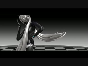 【MMD】CarbonBlackMikuでTik Tok