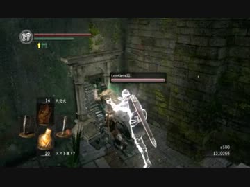 【ダークソウル】レベル１で七周目攻略part2【実況】