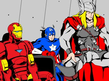 OUTSTAFF アベンジャーズ