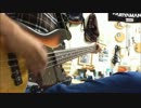 【AJISAI】アンドロイド弾いてみた【ベース】