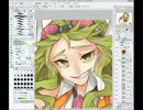 Megpoid描いてみた