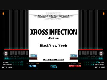 【BMS創作譜面】XROSS INFECTION(EX)【キー音なんてありません】