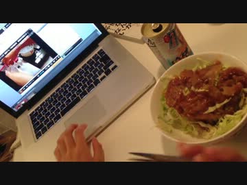 あしたのためにOLめし｢しょうが焼き丼｣【3日目】