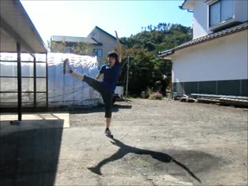 【陸上フィギュアスケート】　浅田真央選手　ピアノ協奏曲第2番　練習版