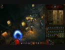 Diablo3 / Demon Hunter / Inferno MP10 / Act1 トレハン動画 その3 (2)