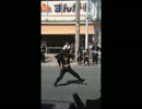 那覇大綱挽　旗頭パレード