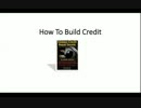 How to build credit