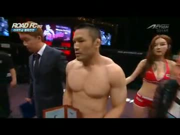 【祝100戦目！】 ミノワマン vs キム・フン 【ROAD FC 13】