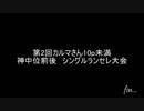 【MUGEN凶悪】第2回カルマさん10p未満　神中位前後シングル大会　最終回