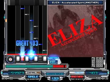 [オリジナルBMSを晒すテスト]#27 ELIZA - Accelerated Sprit