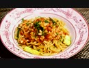 海の幸の煮込みのスパゲティ♪