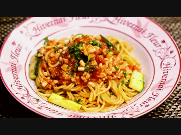 海の幸の煮込みのスパゲティ♪