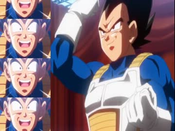 【ベジータ】ビンゴキャニオン【星のカービィンゴ】