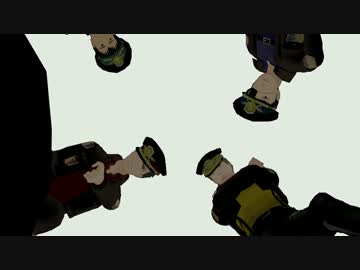 軍帽親友山奥でTik Tok