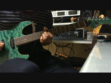 BLUE BLAZE 弾いてみた