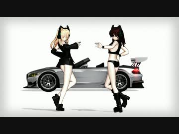 【MMD】レイマリでTik Tok