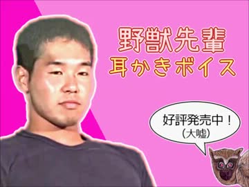 【耳かきボイス】水泳部の先輩・田所【イヤホン必須】