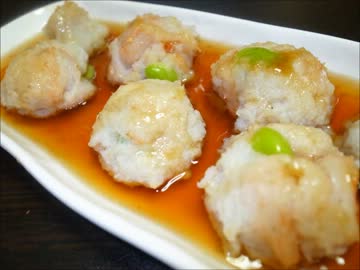 酒の肴のれんこんまんじゅう