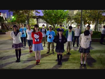 【豊橋ぽぷかる２オフ】 ハッピーシンセサイザ みんなで踊ってみた