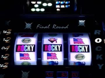 【パチスロ実機】高砂★ロッキー【オートプレイ付不要機付】４号機・レア・人気 パチスロ実機】高砂☆ロッキー【オートプレイ付コイン不要機付