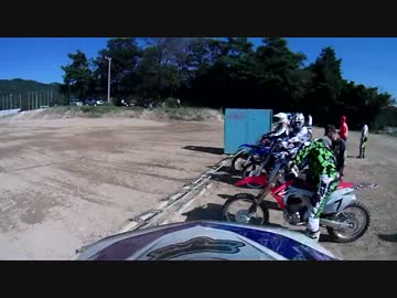 いなべ　中部モトクロス選手権　エンジョイクラス