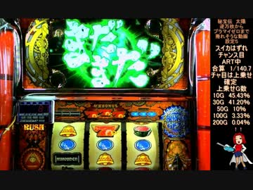 秘宝伝　太陽を求める者達　逆万枚から捲る動画　１０RUSH