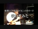 【吹いてみた】世界一下手なタイタニックのテーマ【Geralda】