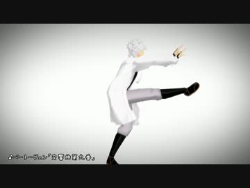 【MMD銀魂】白夜叉、総督、ちびっこで詰め合わせ　　おまけしかないよ