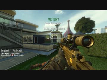 【CoD:BO2】 BOT戦 027 【PC】